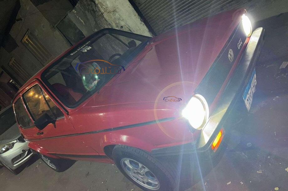 Golf 1 Volkswagen Red