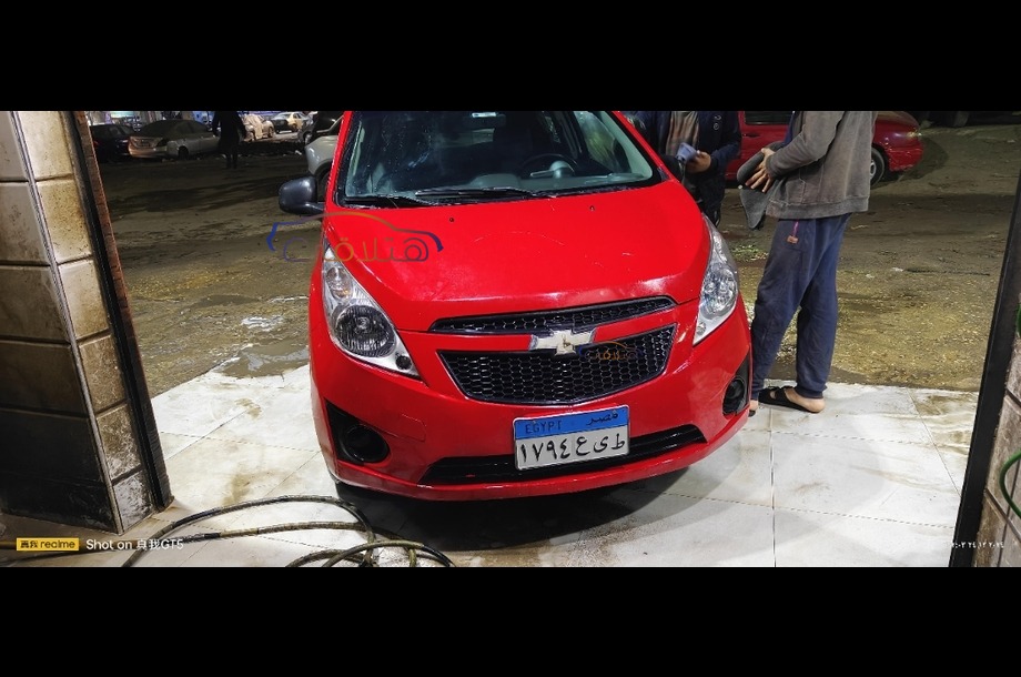 Spark Chevrolet Red