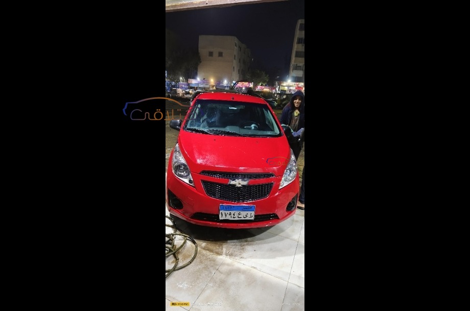 Spark Chevrolet Red