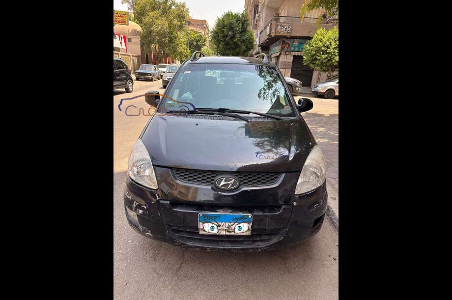 Matrix Hyundai أسود