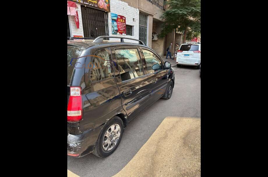 Matrix Hyundai أسود