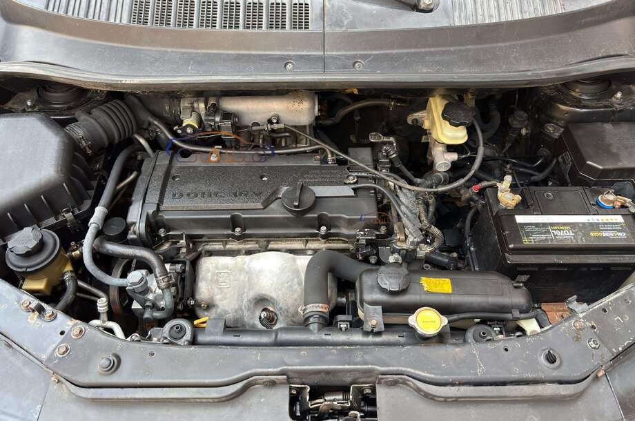 Matrix Hyundai أسود