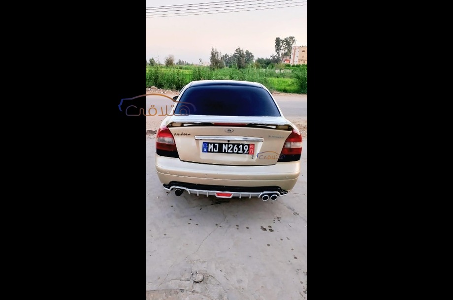 Nubira 2 Daewoo Gold