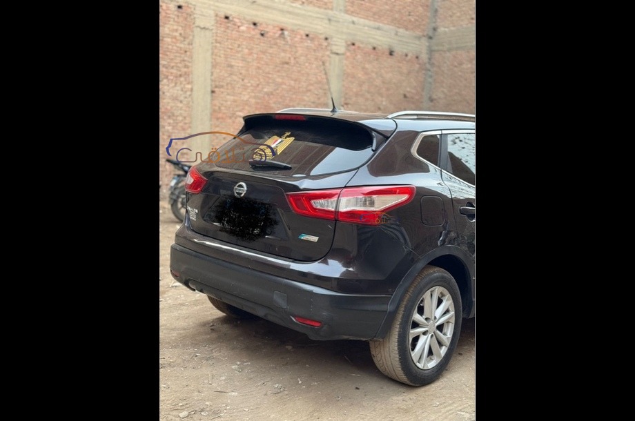 Qashqai Nissan Eggplant