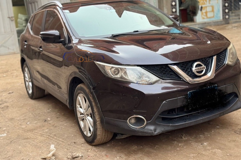 Qashqai Nissan Eggplant