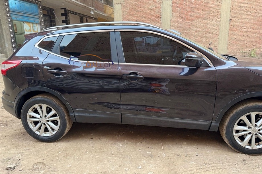 Qashqai Nissan Eggplant