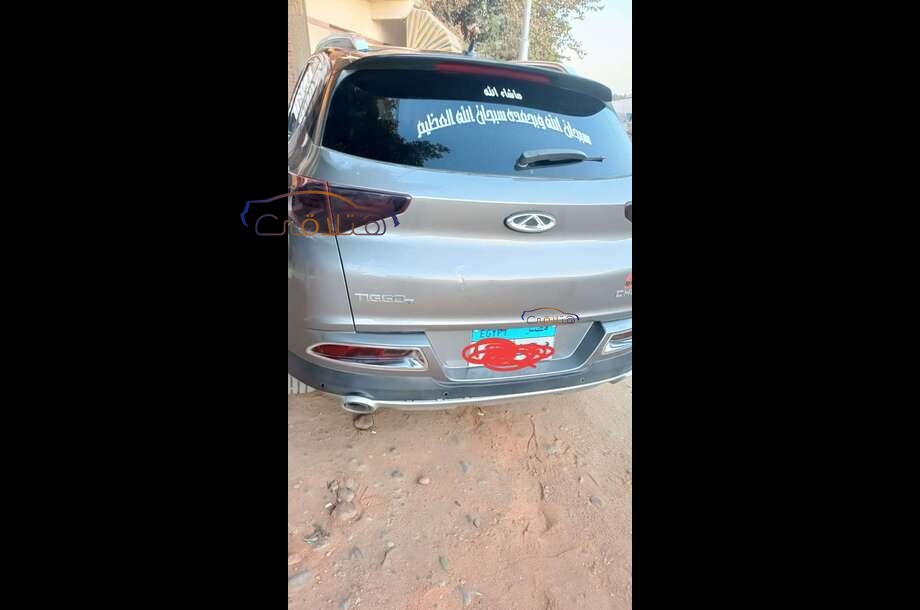 Tiggo 7 Chery Dark grey