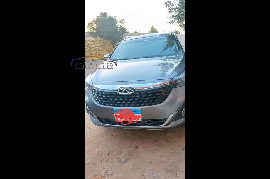 Tiggo 7 Chery Dark grey