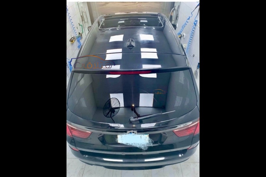 X3 BMW أسود