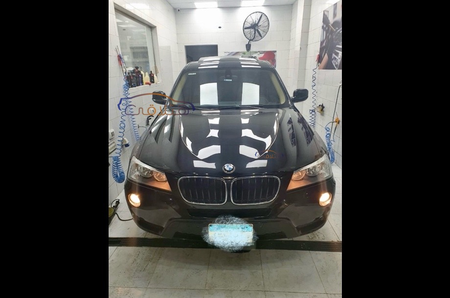 X3 BMW أسود
