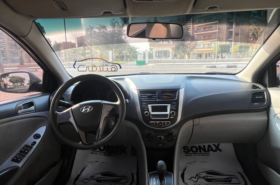 Accent RB Hyundai Blue