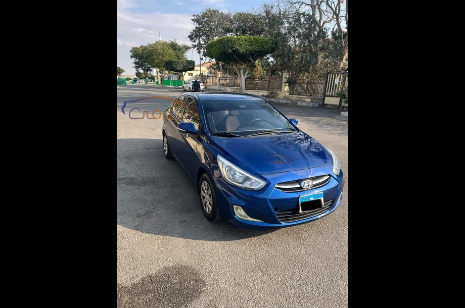 Accent RB Hyundai Blue