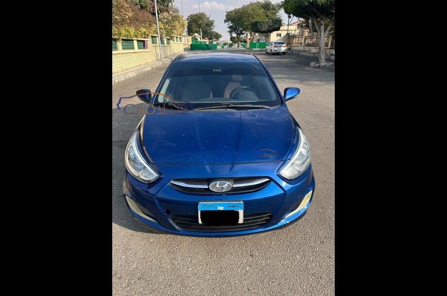 Accent RB Hyundai Blue