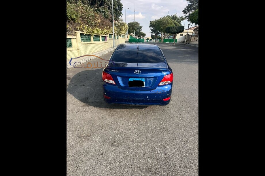 Accent RB Hyundai Blue