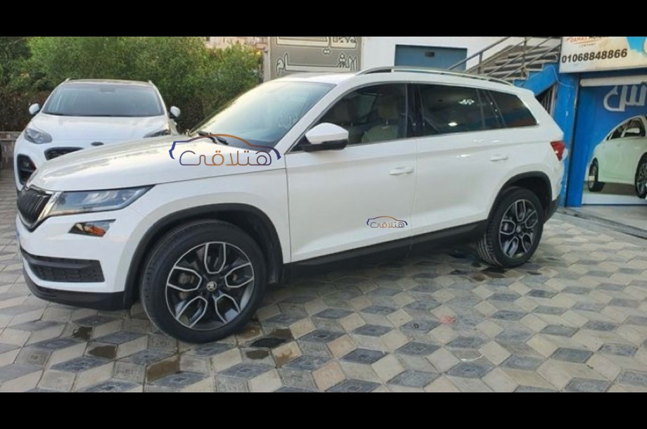 Kodiaq Skoda White