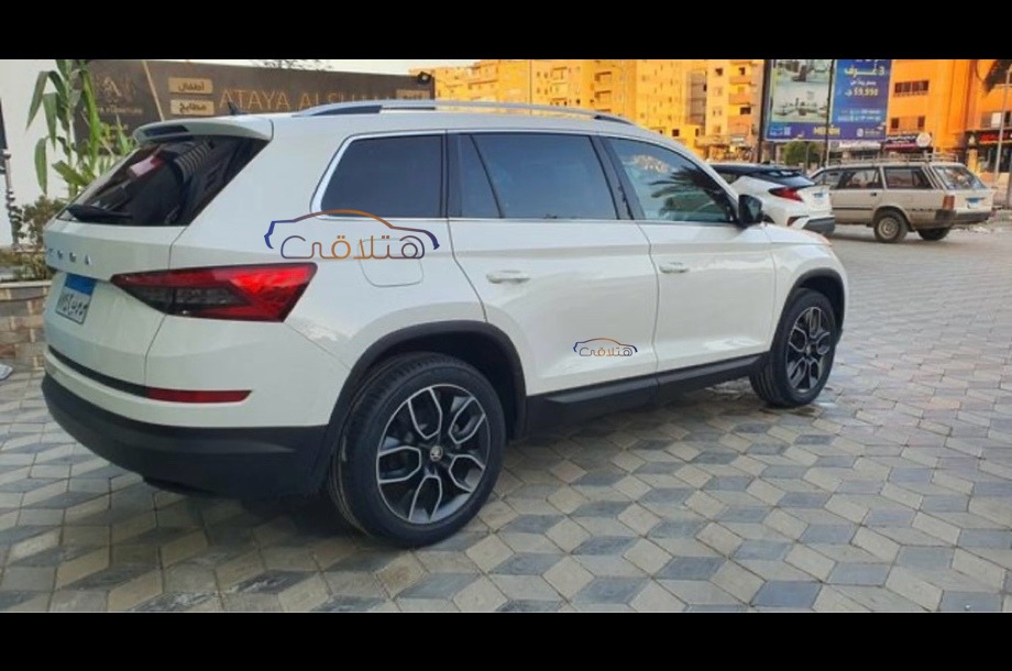 Kodiaq Skoda White
