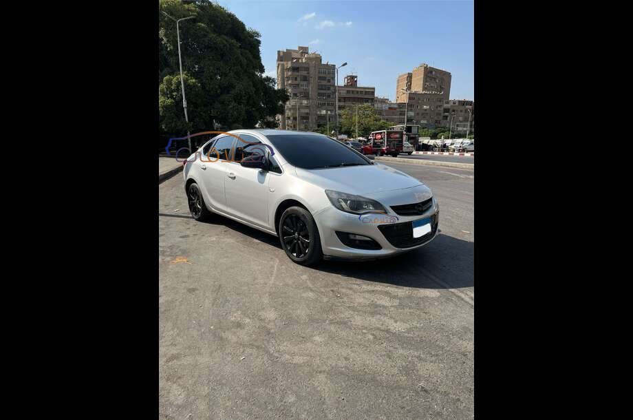 Astra Opel Silver