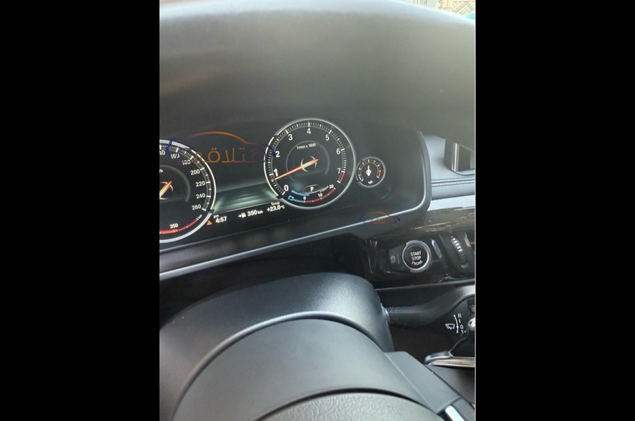 X6 M BMW الأزرق الداكن