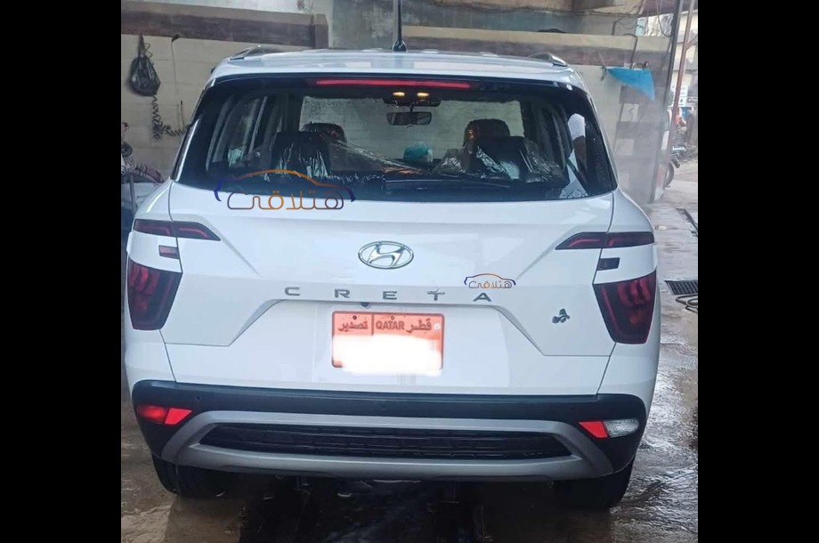 Creta Hyundai أبيض