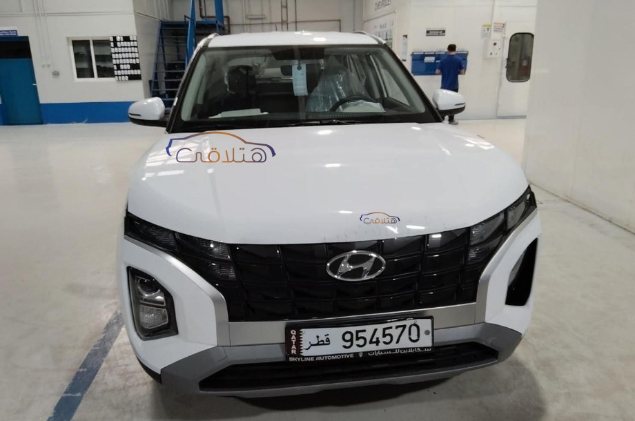 Creta Hyundai أبيض