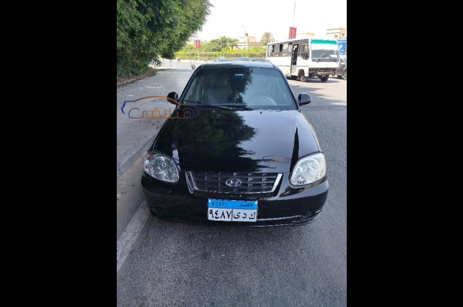 Verna Hyundai Black