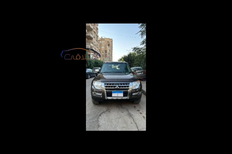 Pajero Mitsubishi Black