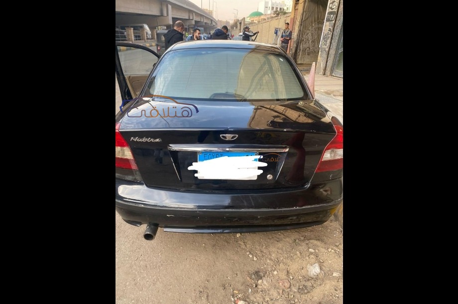 Nubira 2 Daewoo Black