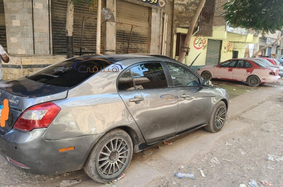 Emgrand X7 Geely Gray