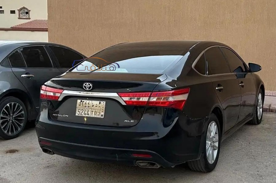 Avalon Toyota Black