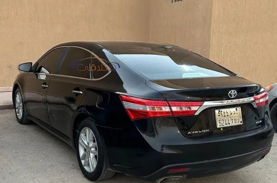 Avalon Toyota Black
