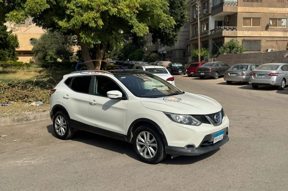 Qashqai Nissan White