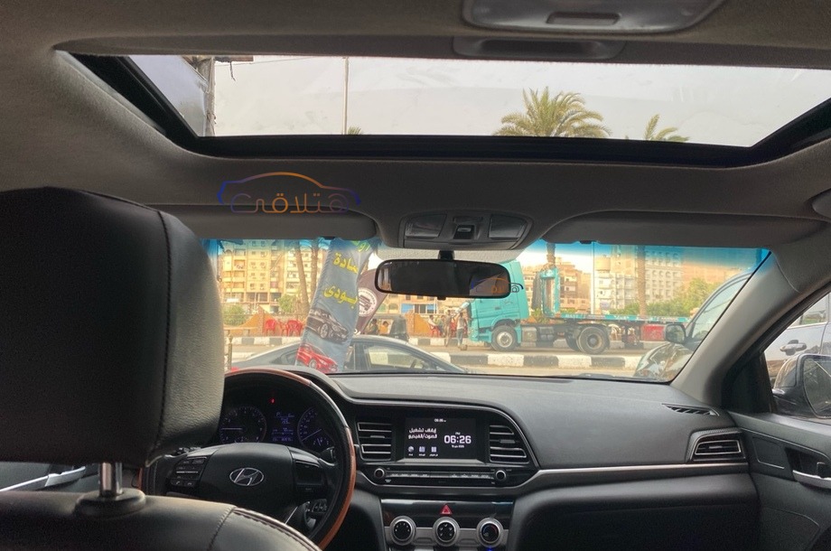 Elantra AD Hyundai Black