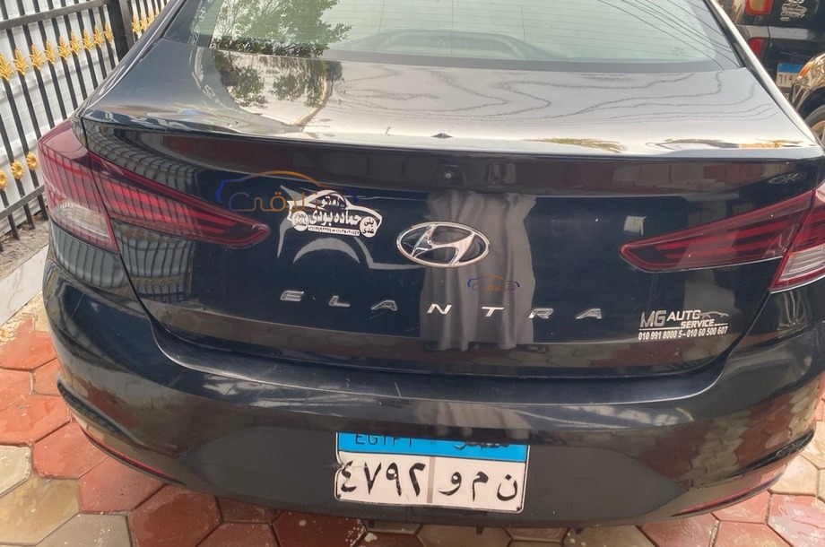 Elantra AD Hyundai Black