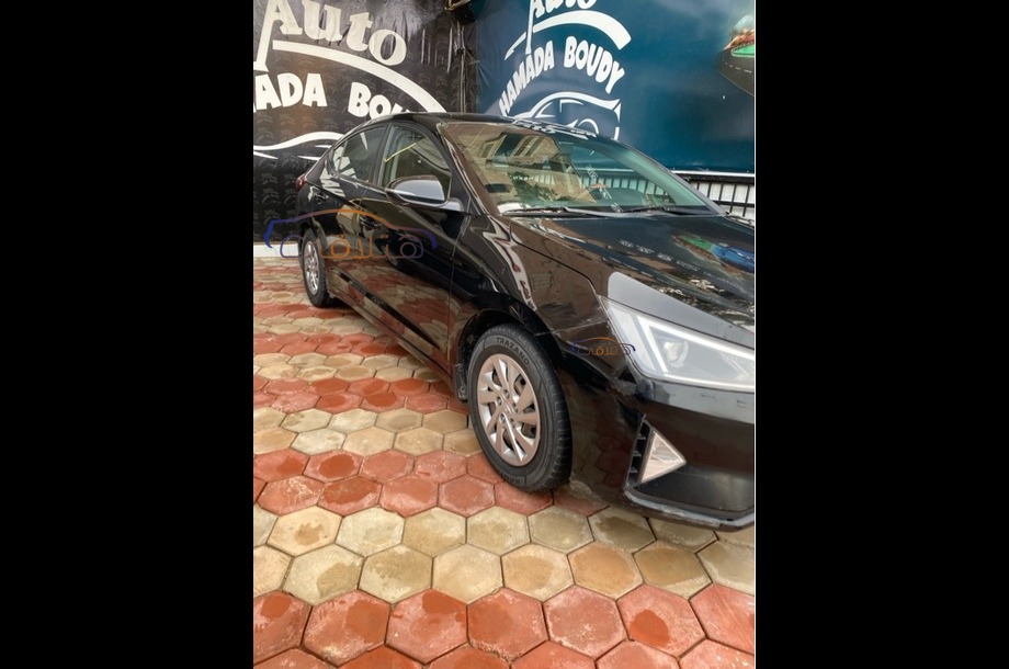 Elantra AD Hyundai Black