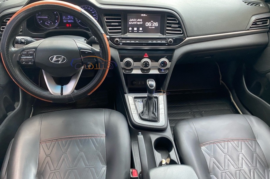 Elantra AD Hyundai Black