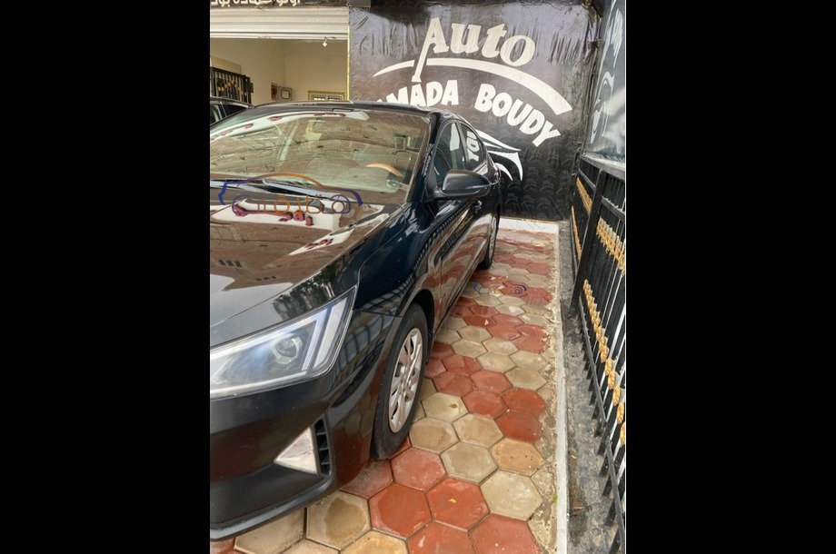 Elantra AD Hyundai Black