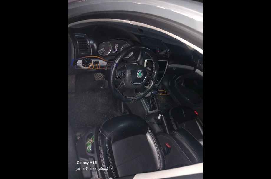 Fantasia Skoda فضي