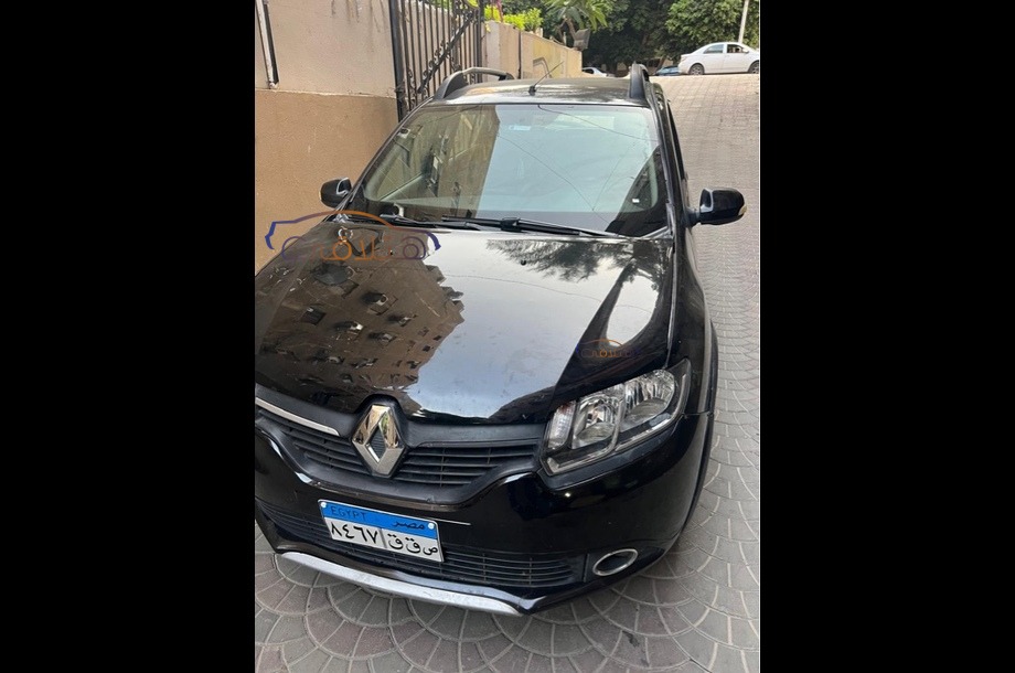 Sandero Step Way Renault Black