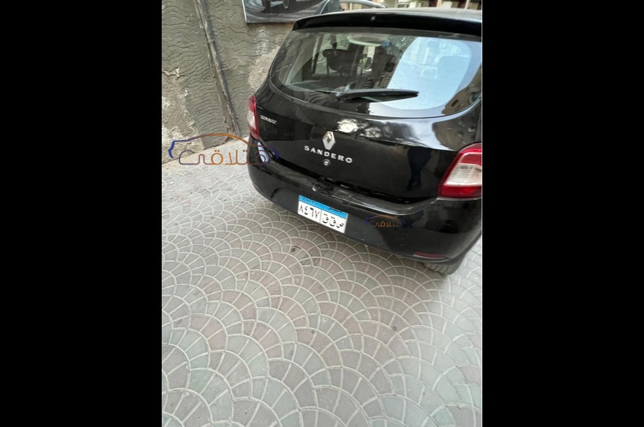 Sandero Step Way Renault Black