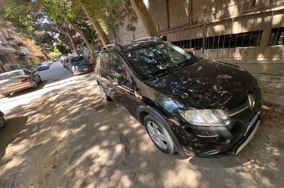 Sandero Step Way Renault Black