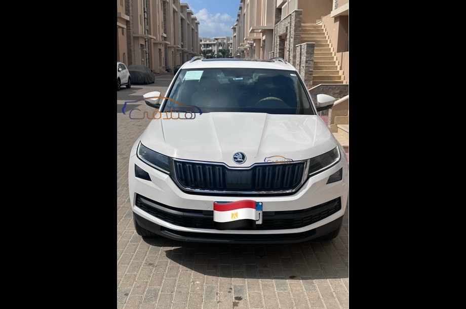 Kodiaq Skoda White