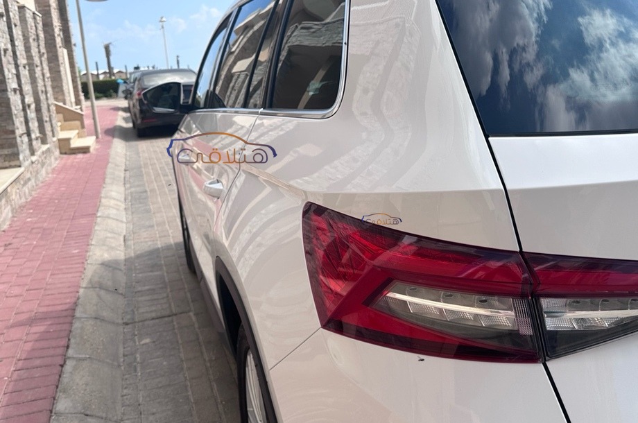 Kodiaq Skoda White