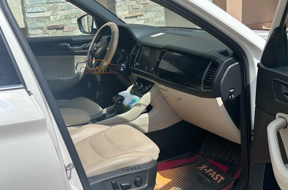 Kodiaq Skoda White