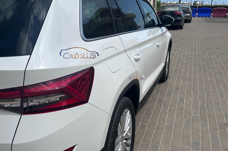 Kodiaq Skoda White