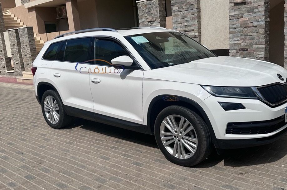 Kodiaq Skoda White