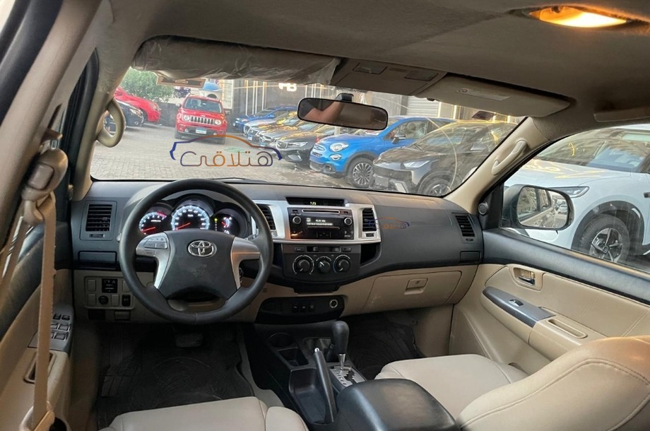 Fortuner Toyota فضي