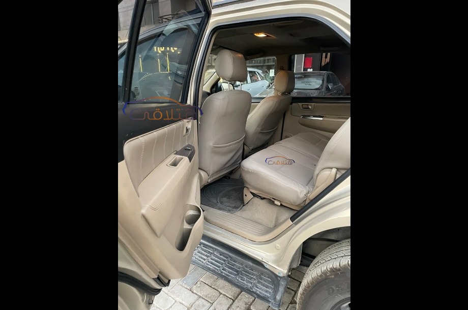 Fortuner Toyota فضي