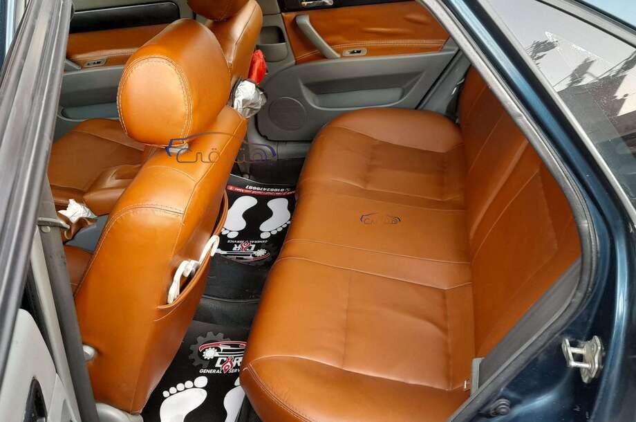 Optra Chevrolet أزرق