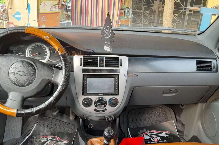 Optra Chevrolet أزرق