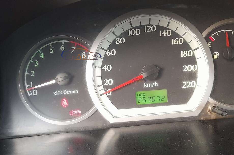 Optra Chevrolet أزرق